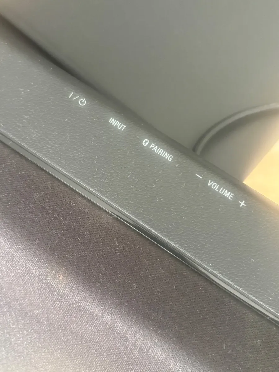 Sony Soundbar - Image 3