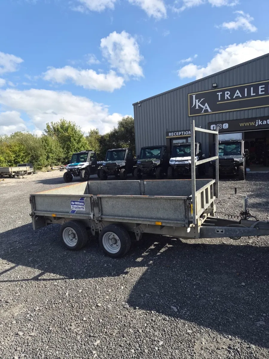 Ifor Williams 10x5 Drop side Trailer - Image 1