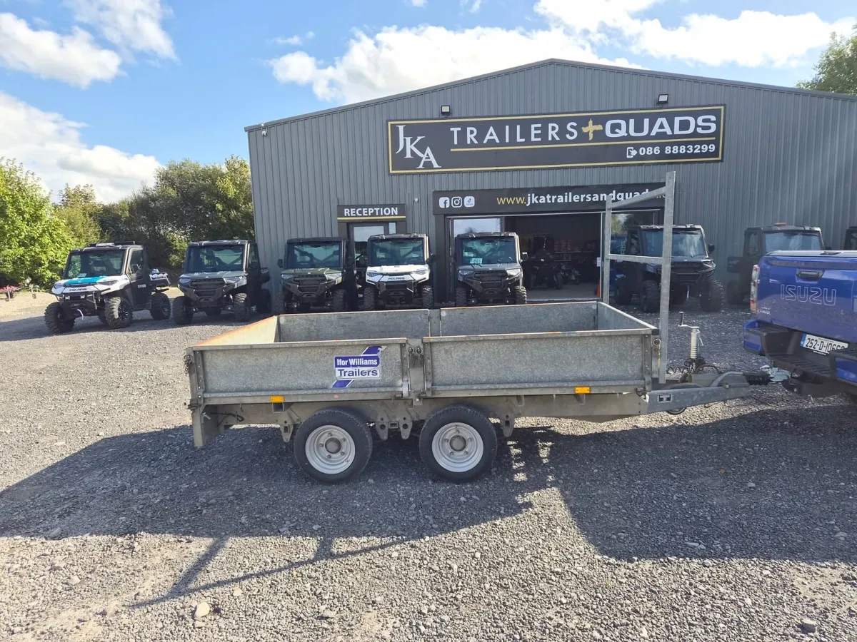 Ifor Williams 10x5 Drop side Trailer - Image 2