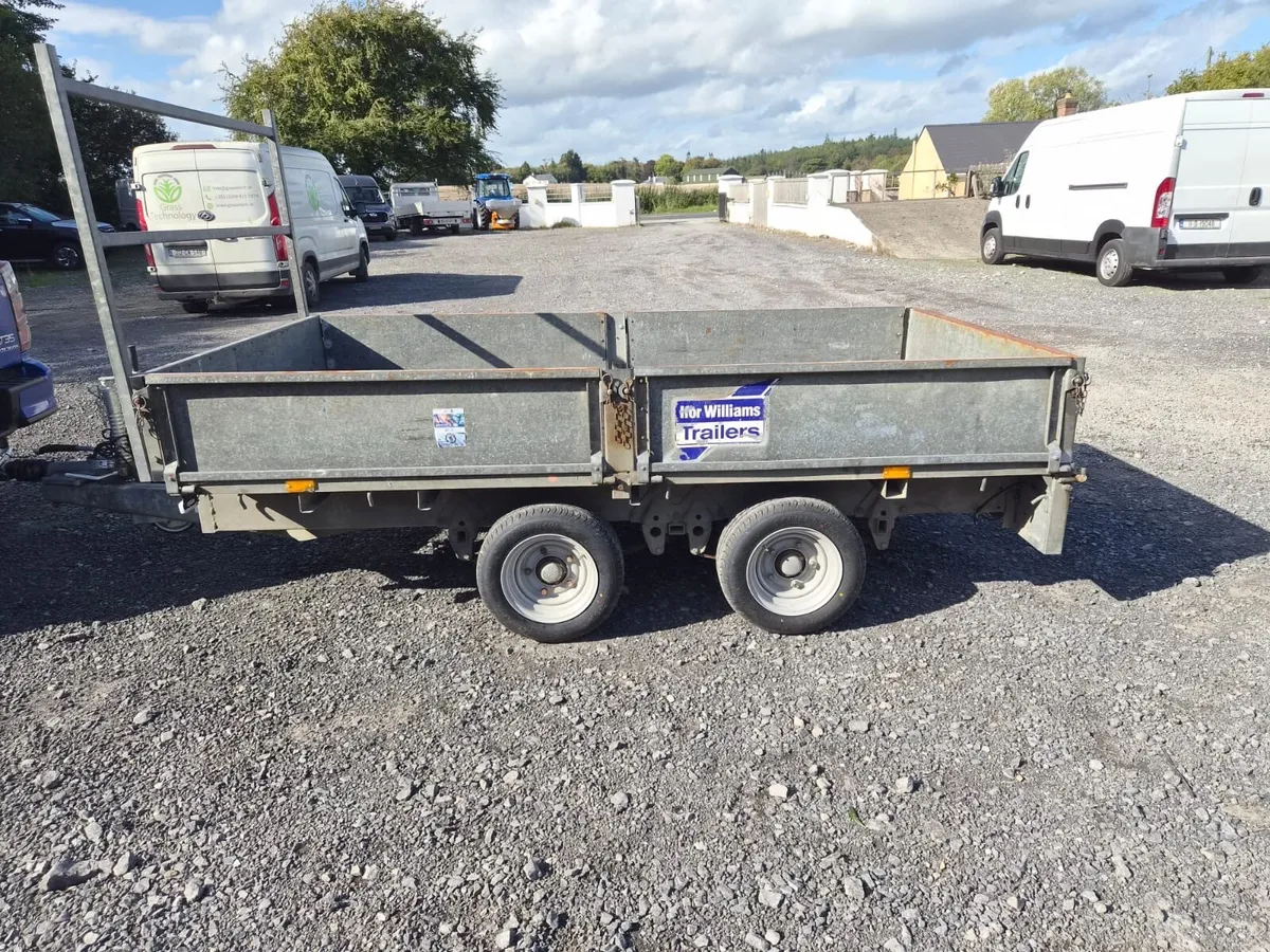 Ifor Williams 10x5 Drop side Trailer - Image 3