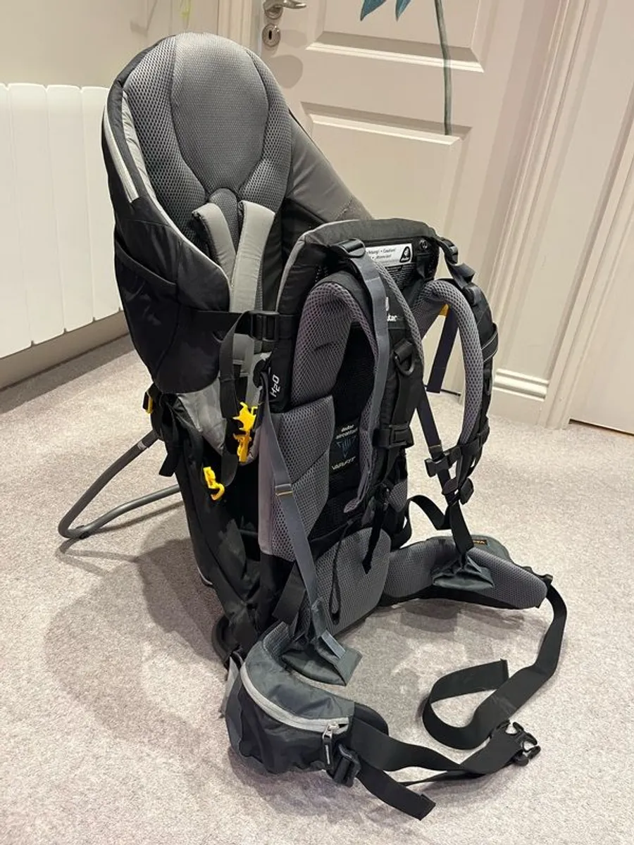 Deuter - child hiking back pack - Image 2