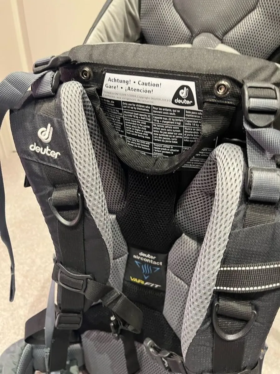Deuter - child hiking back pack - Image 3