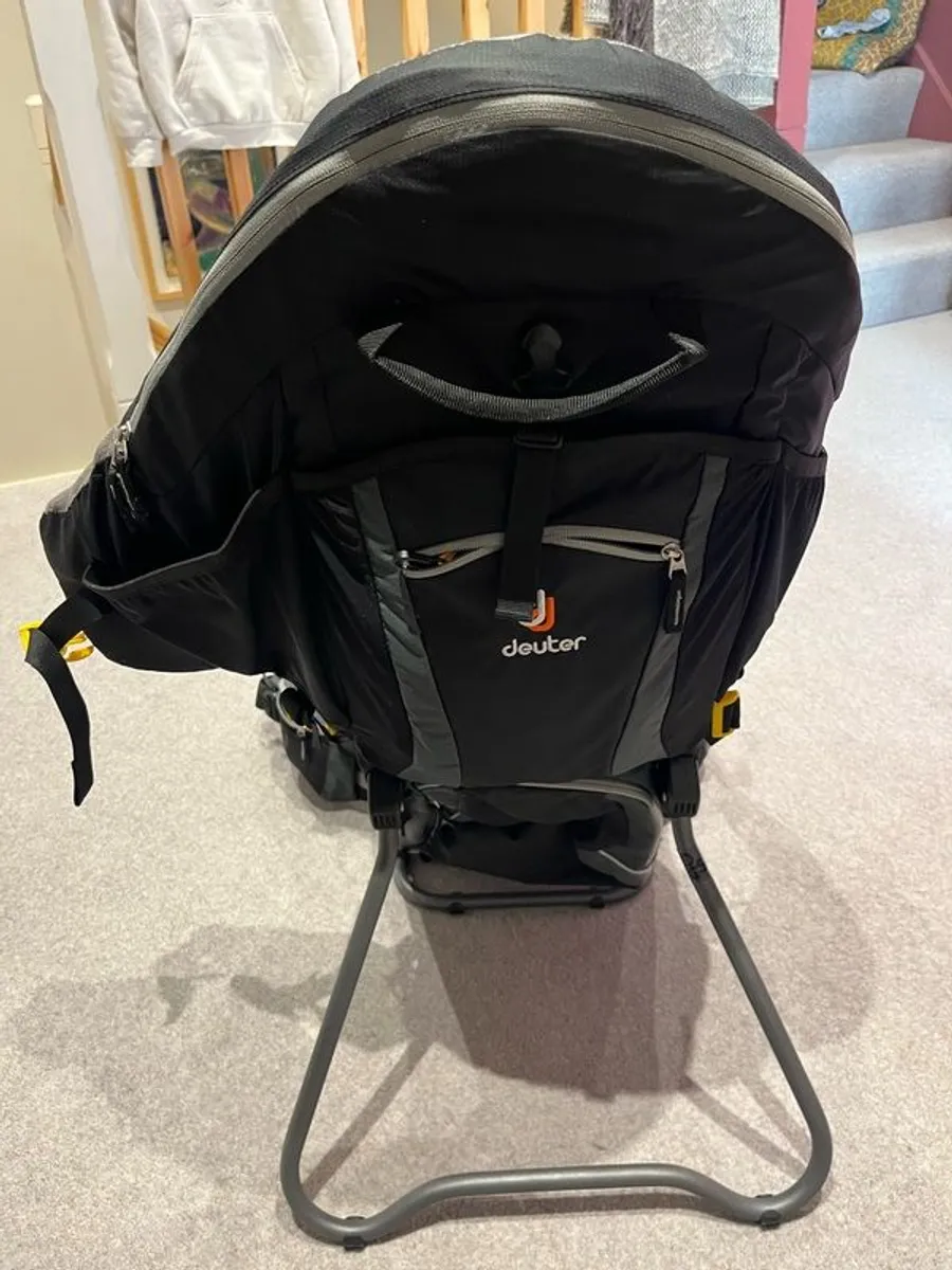Deuter - child hiking back pack - Image 4