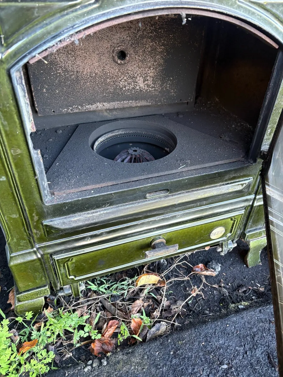 Efel enamel oil stove - Image 3