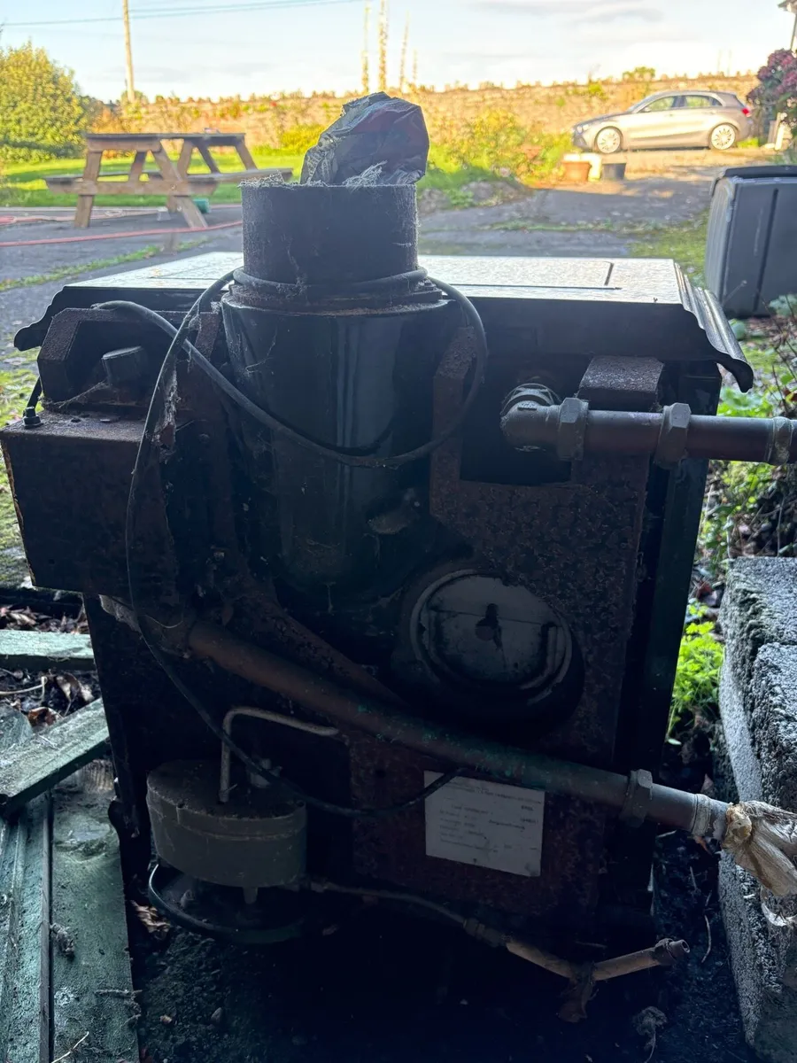 Efel enamel oil stove - Image 4