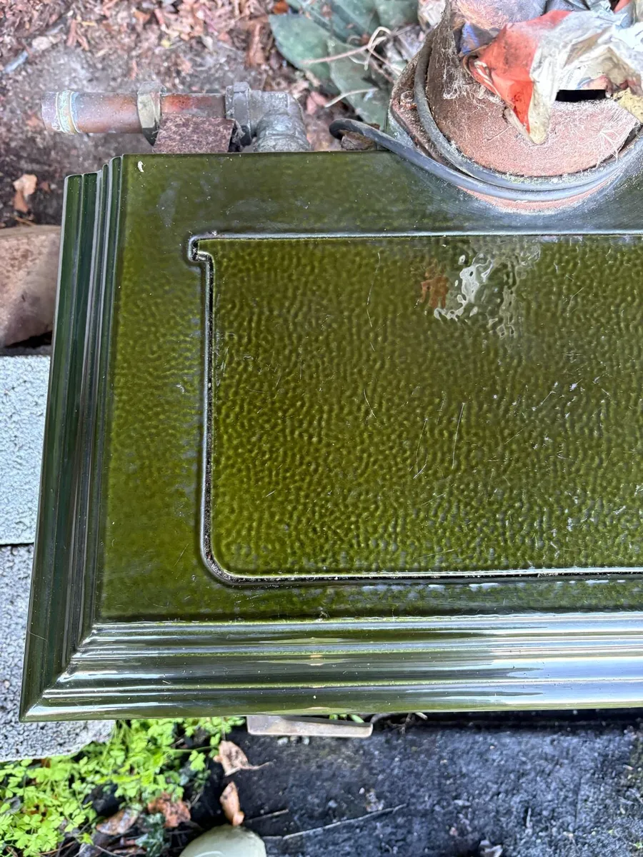 Efel enamel oil stove - Image 2