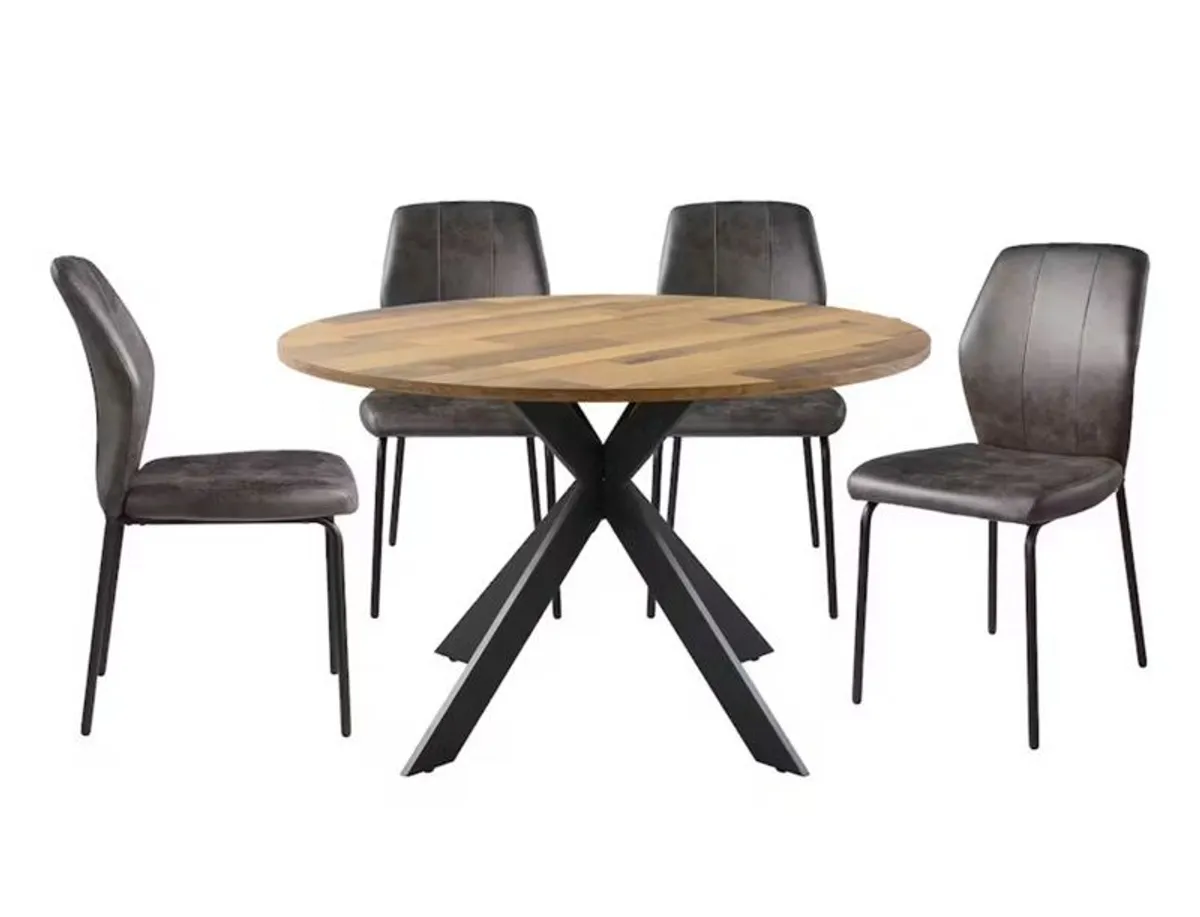 Dayton dining table set - Image 2