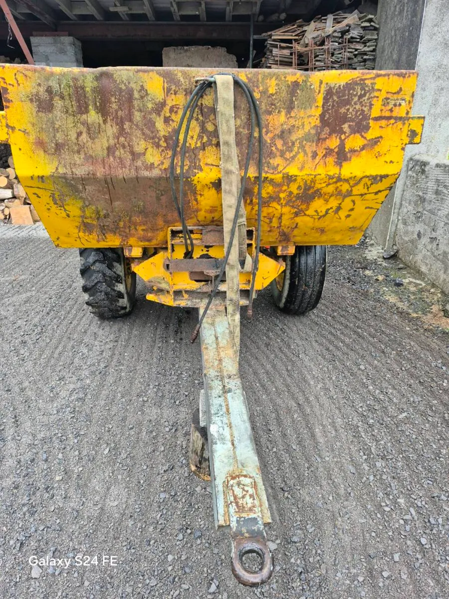 4 ton dump trailer - Image 2