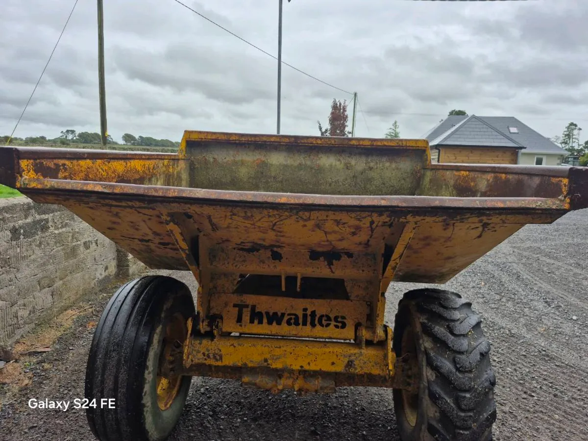 4 ton dump trailer - Image 4