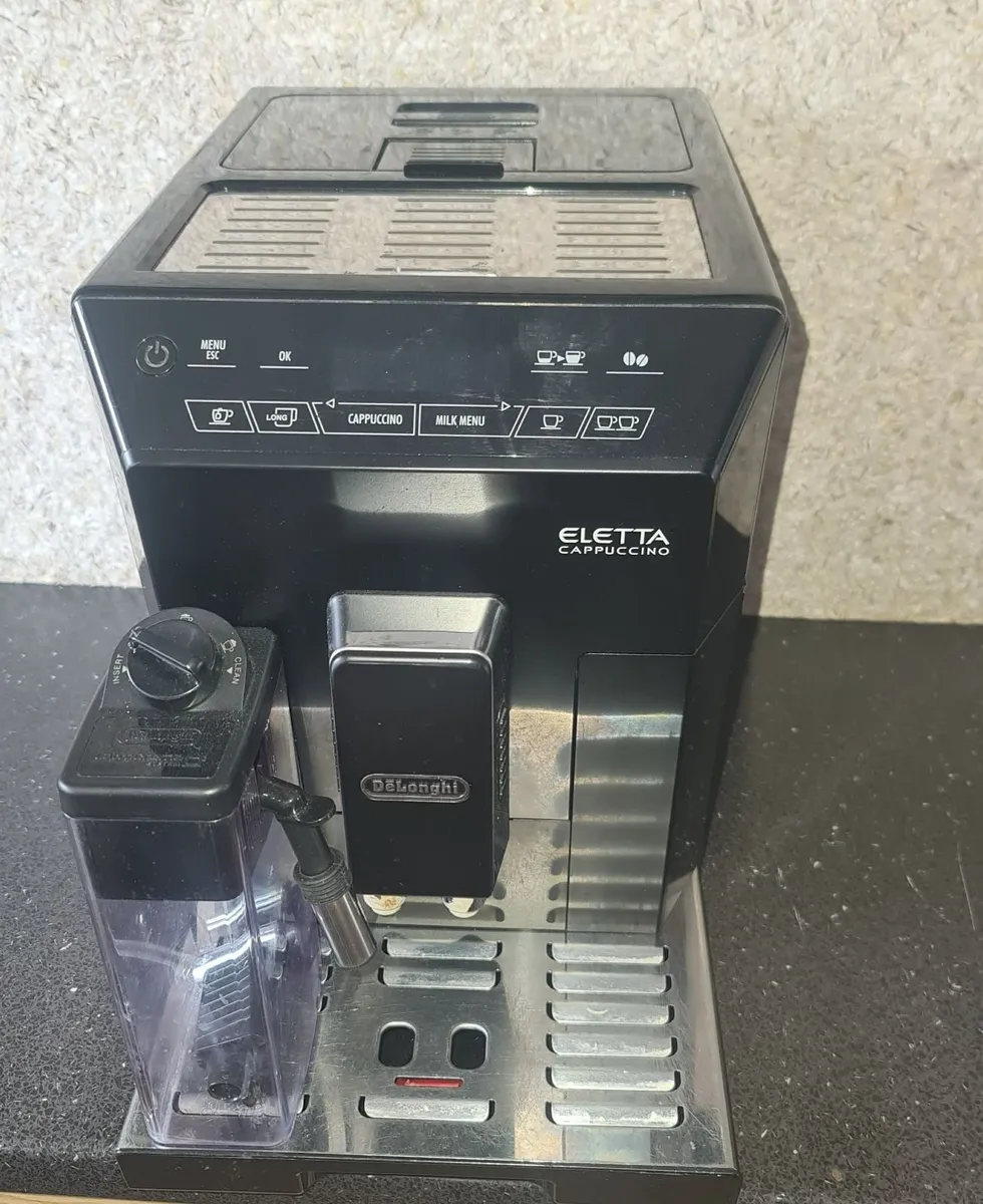 DeLonghi Eletta Cappuccino Bean to Cup - Image 2