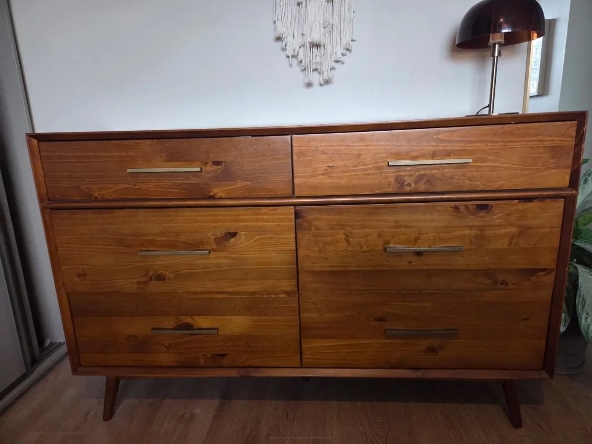 Bed + bed locker + chest dawer - Image 2