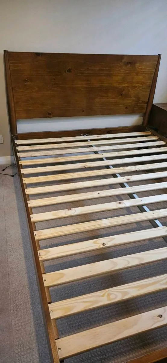 Bed + bed locker + chest dawer - Image 4