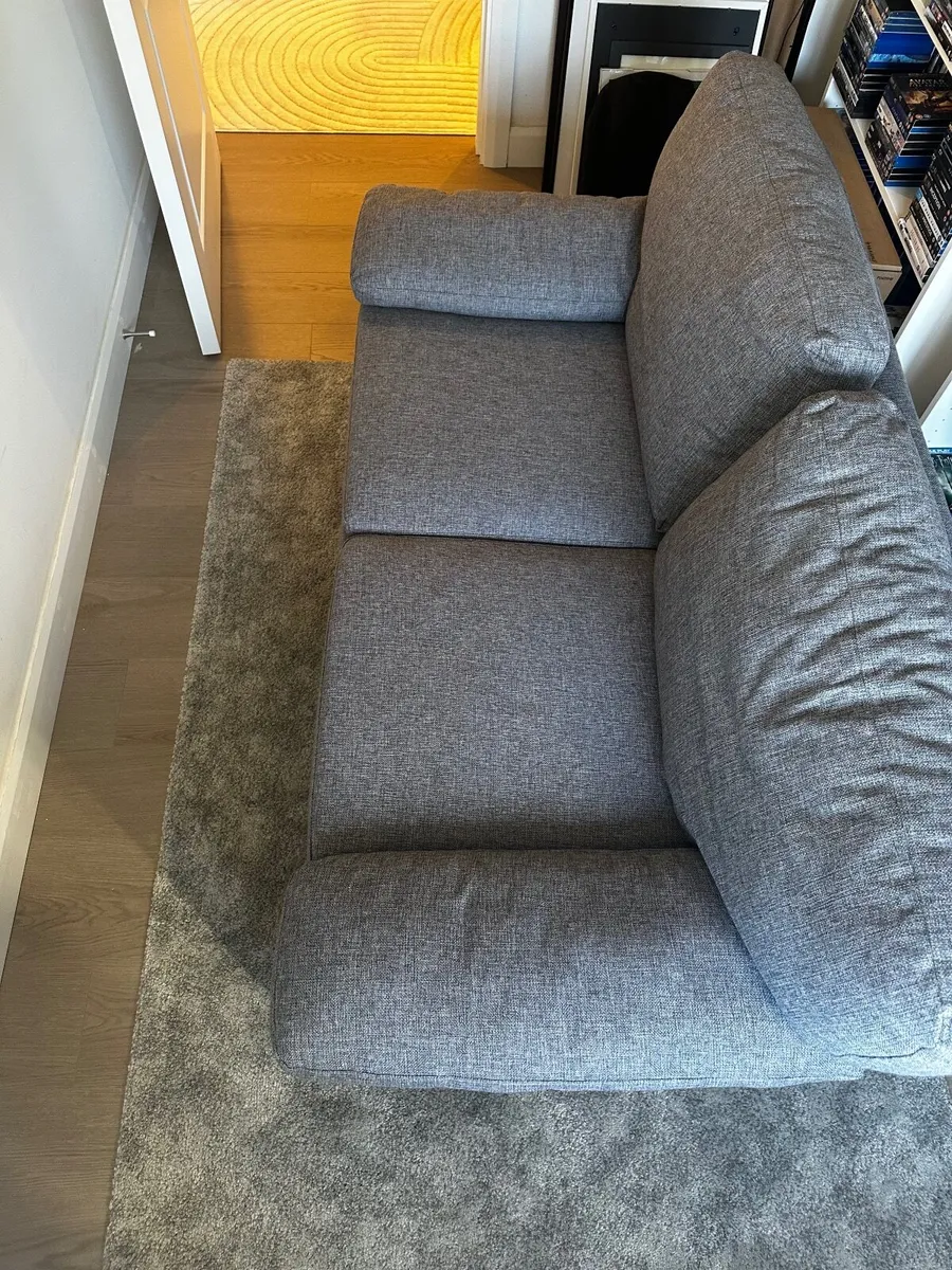 Jysk Two Seater Couch - Image 3
