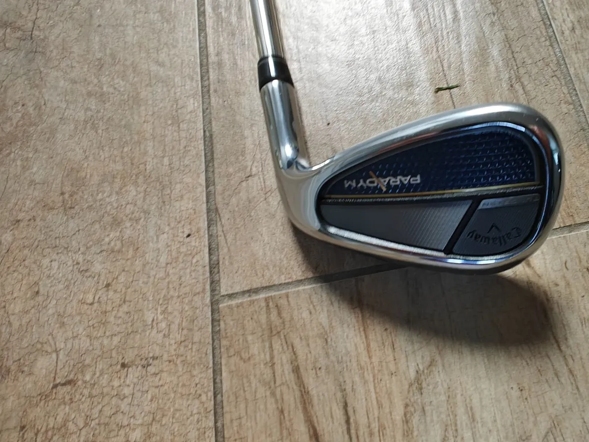 Callaway paradym 52 wedge - Image 1
