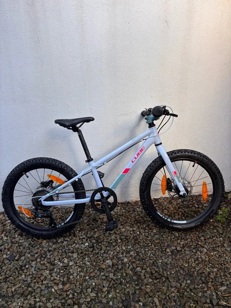 Cube Acid Race 200 - 20” Kids Mountain Bike - Image 4