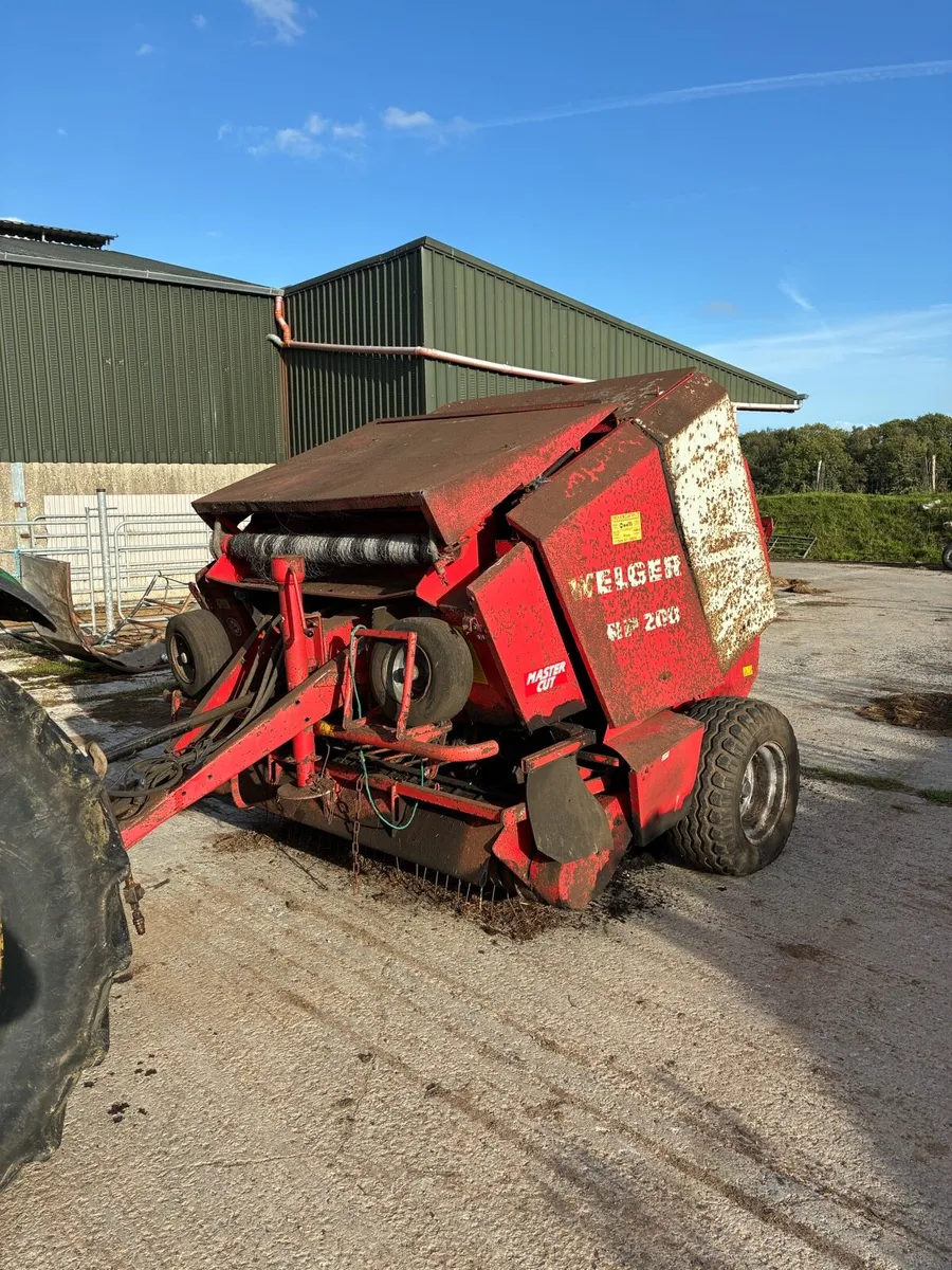 Welger RP200 net - Image 1