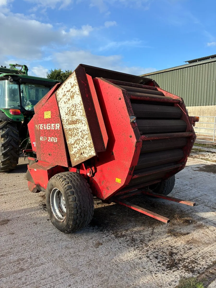 Welger RP200 net - Image 2