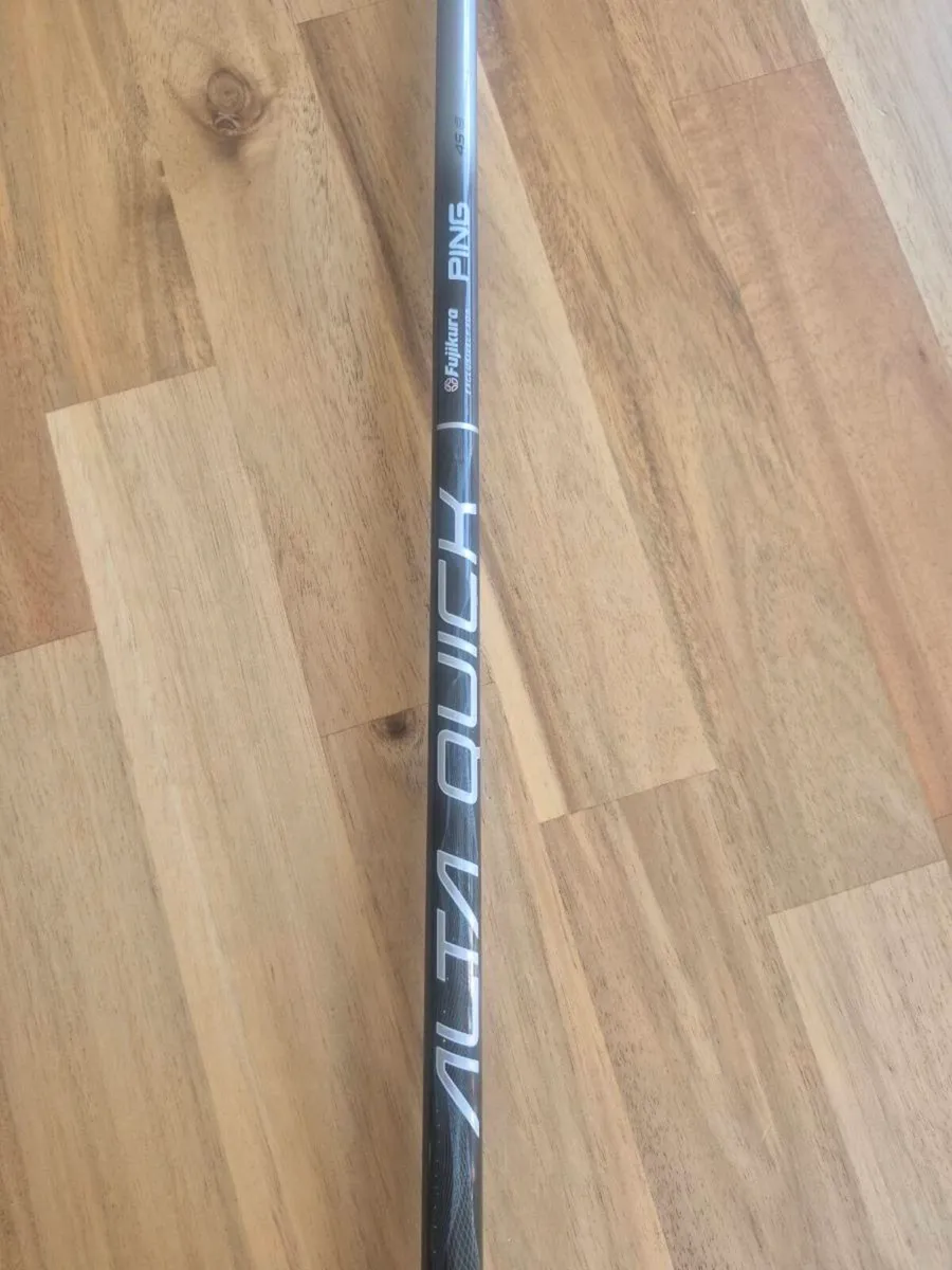 Fujikura Alta Quick Ping Driver Shaft 45g - Image 1