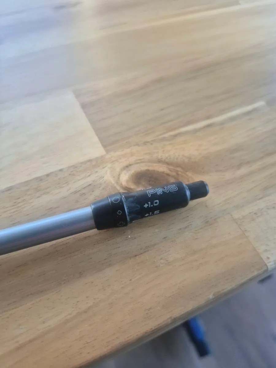Fujikura Alta Quick Ping Driver Shaft 45g - Image 2