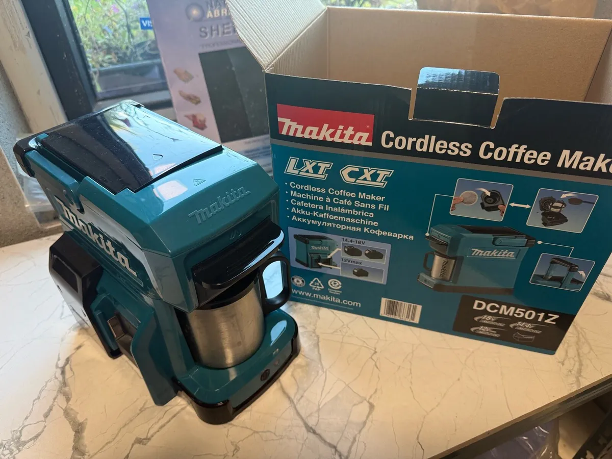 Makita Coffee Maker - Image 2