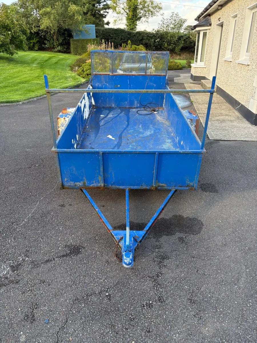 8 x 4 Trailer - Image 2