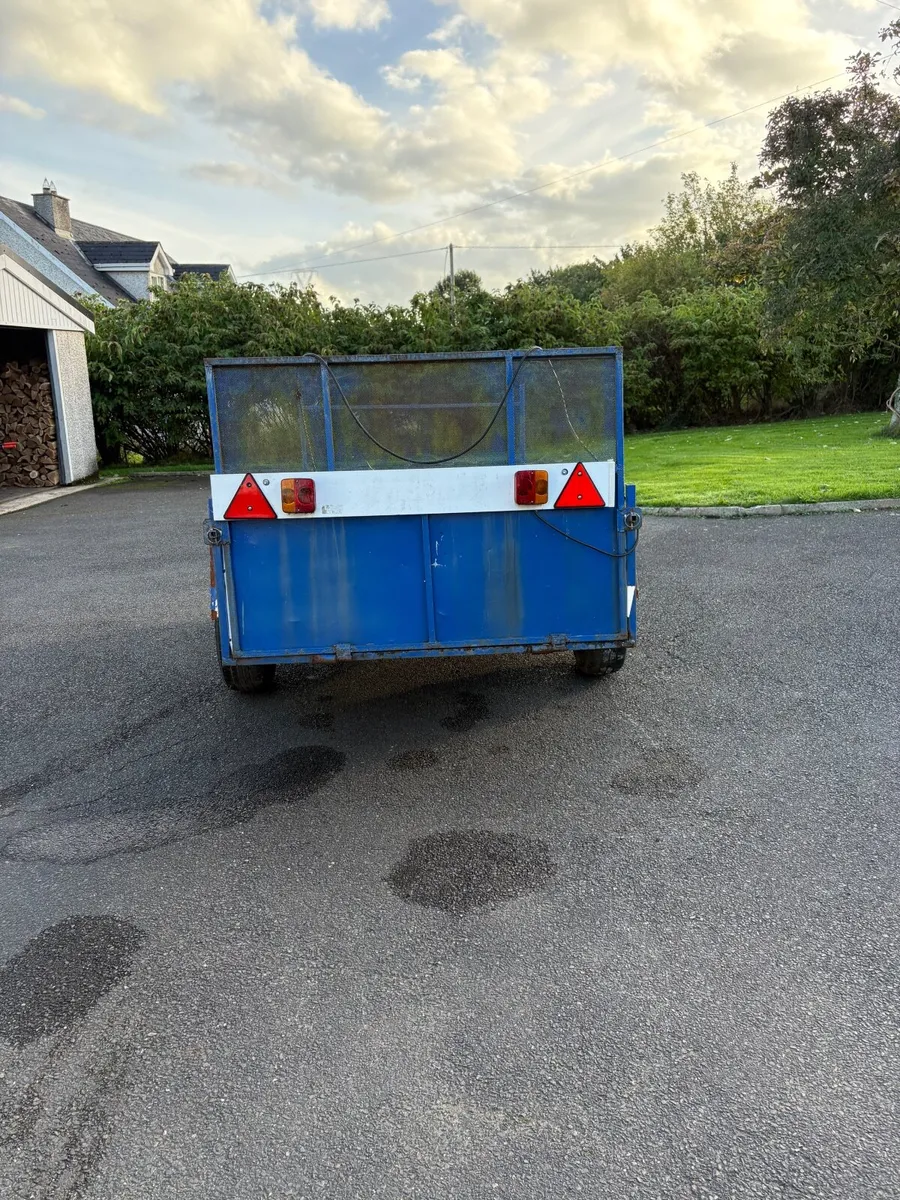 8 x 4 Trailer - Image 3