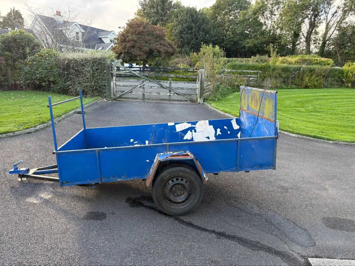 8 x 4 Trailer - Image 4