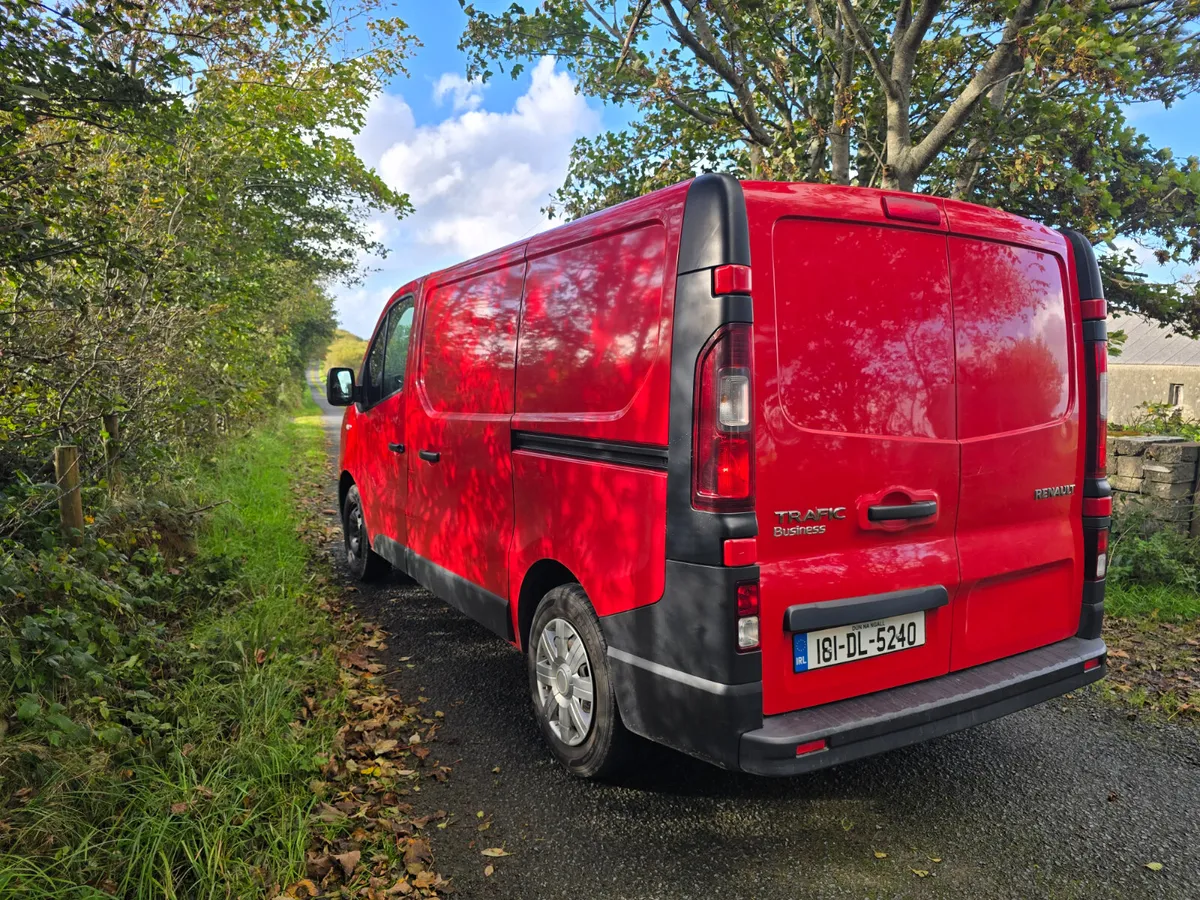 2018 Renault Trafic Business 1.6 - Image 4