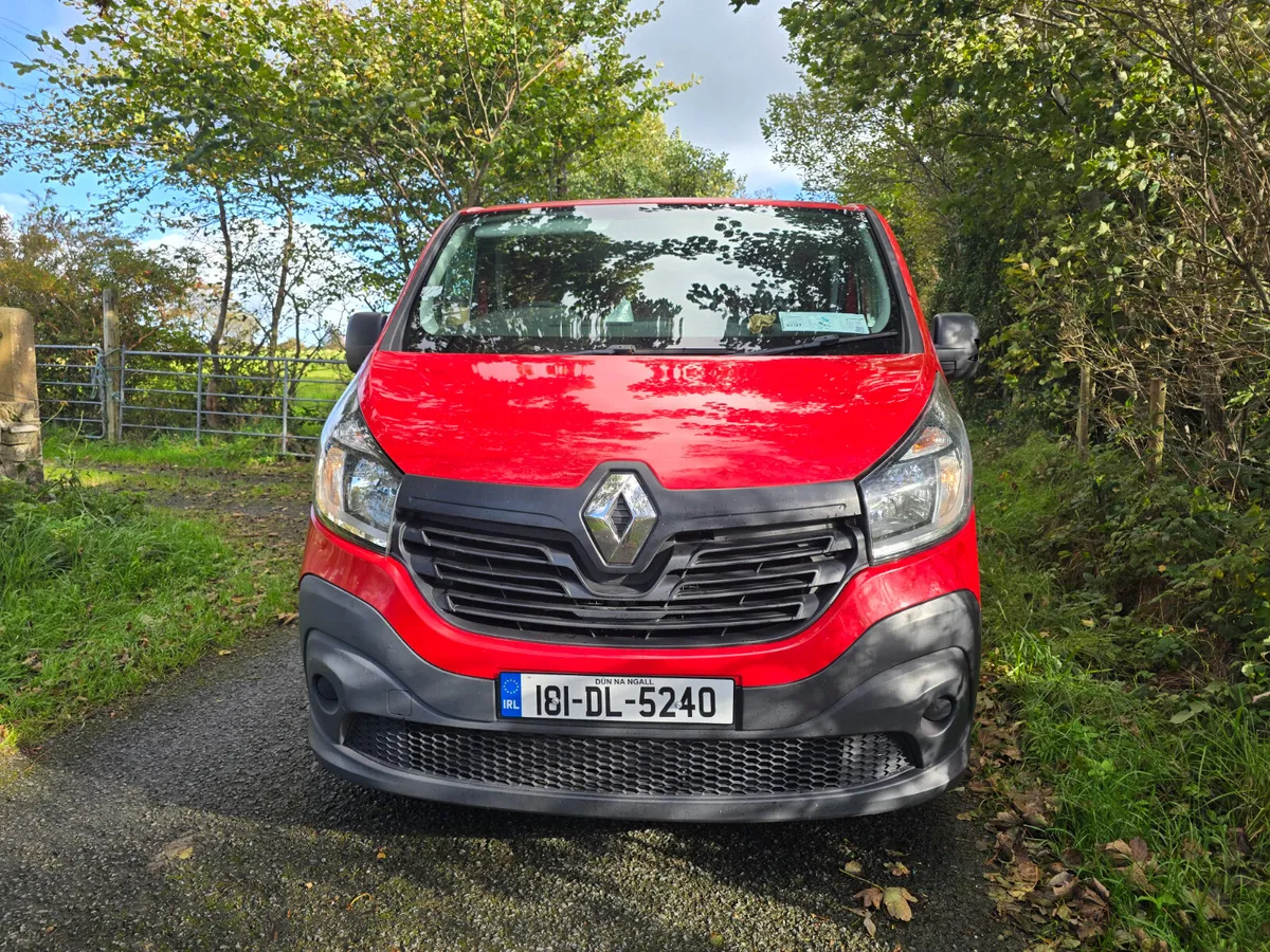 2018 Renault Trafic Business 1.6 - Image 2