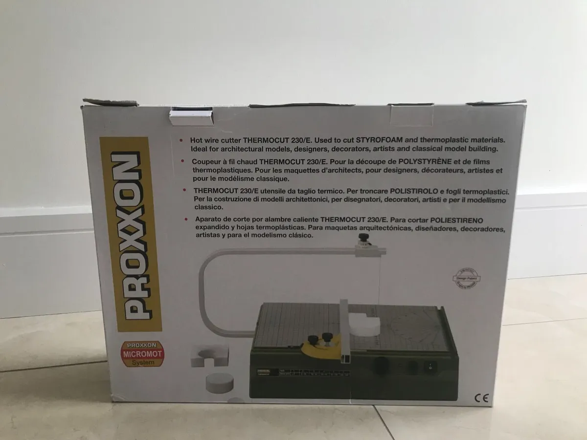 PROXXON Micromot Thermocut Hot Wire Cutting Device - Image 2