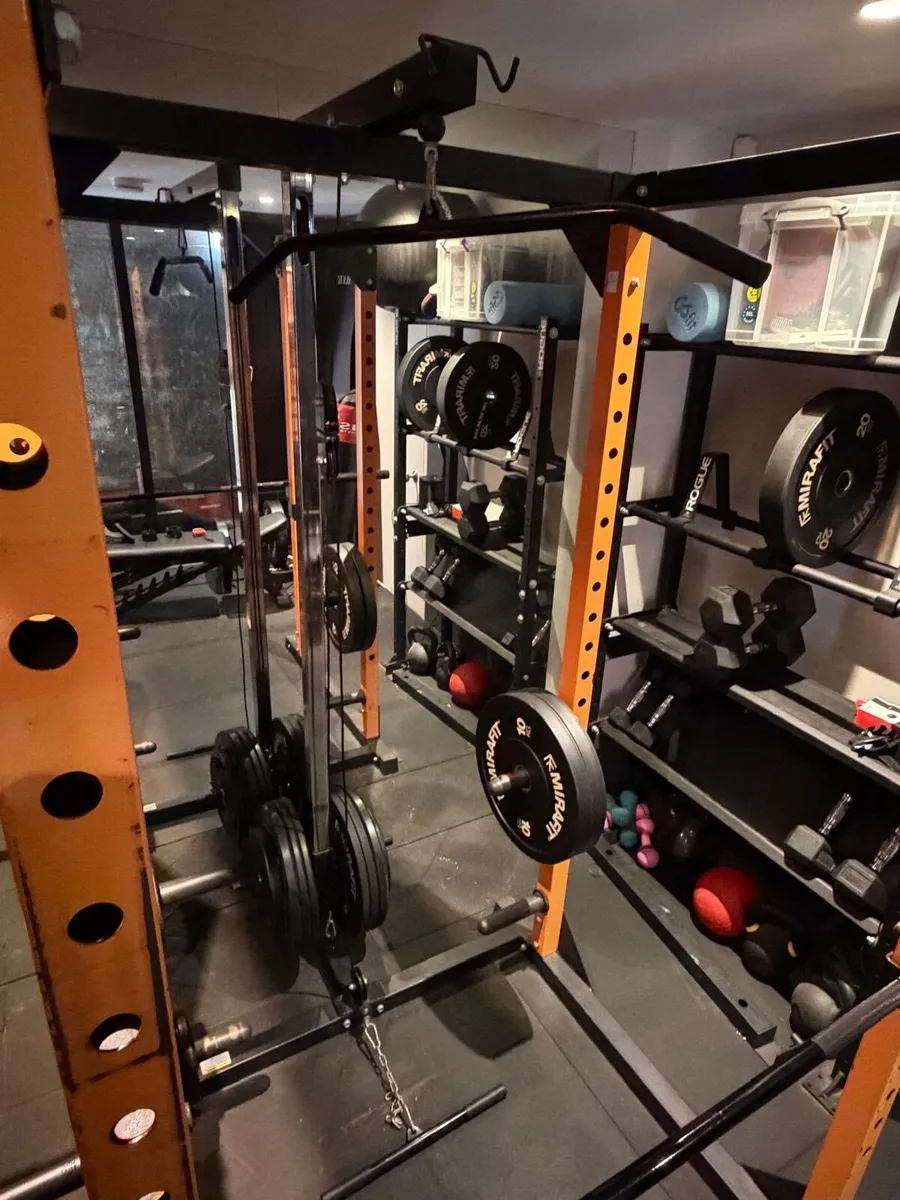 Mirafit Squat Rack - Image 4