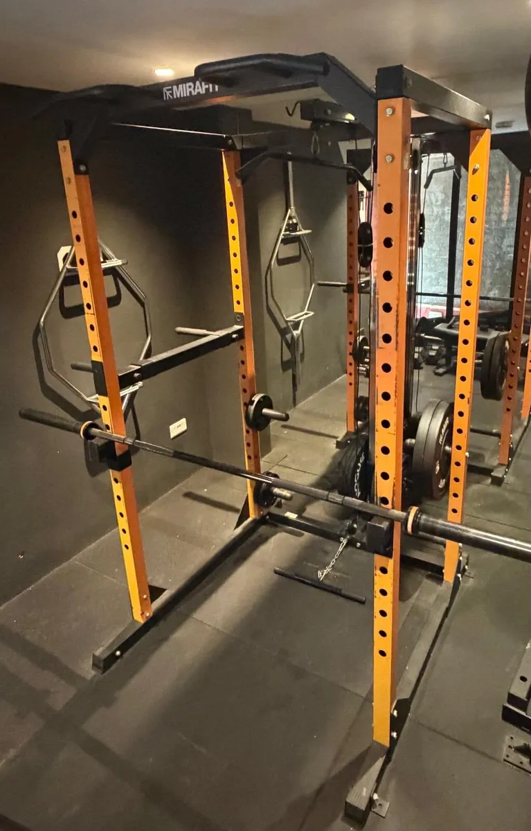Mirafit Squat Rack - Image 2