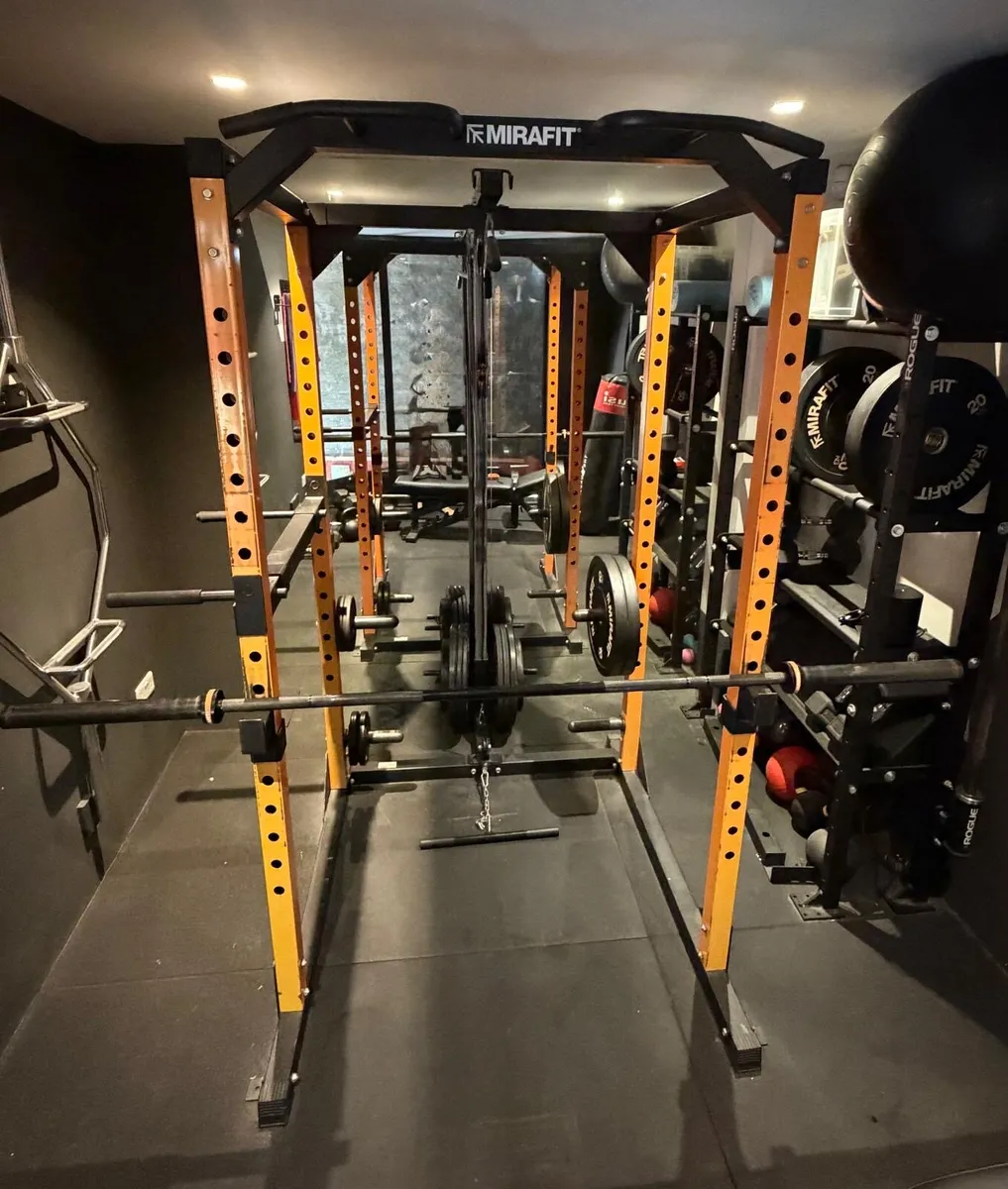 Mirafit Squat Rack - Image 1