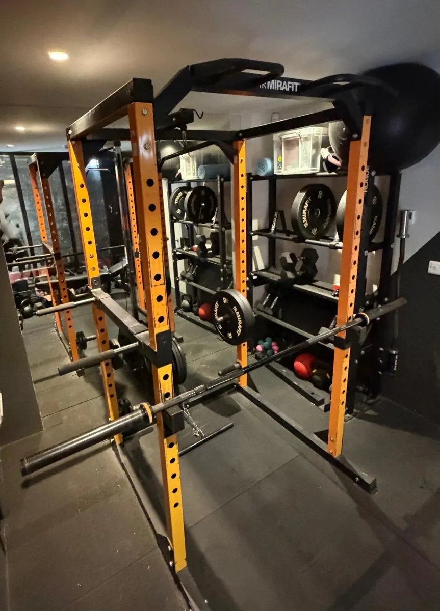 Mirafit Squat Rack - Image 3