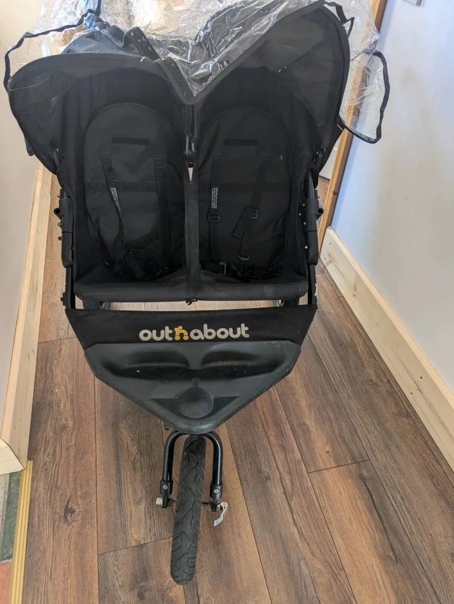 Out And About Double Buggy - Image 1