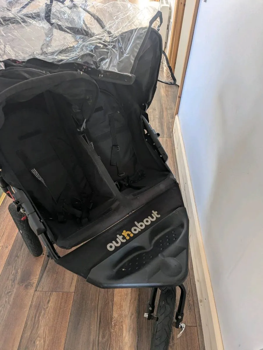 Out And About Double Buggy - Image 2