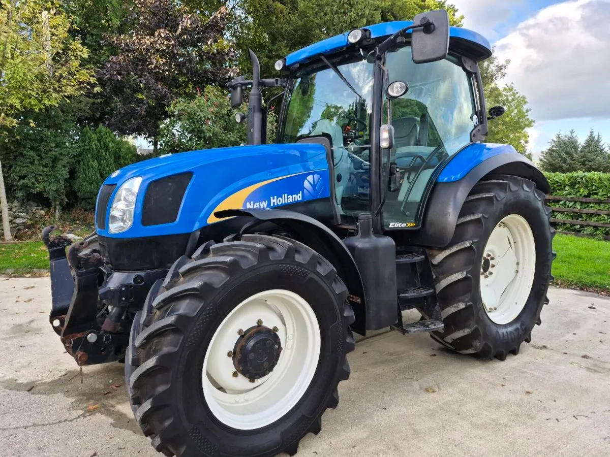 New Holland T6030 elite 2011 - Image 4