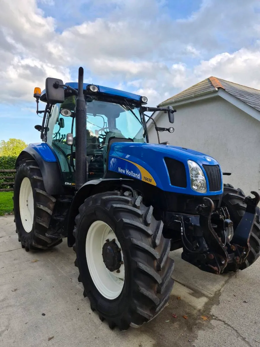 New Holland T6030 elite 2011 - Image 2