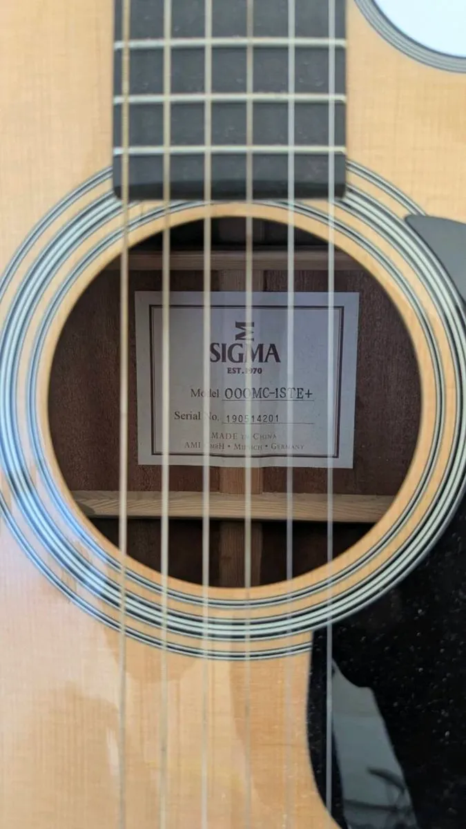 Sigma 000mc-1ste+ - Image 2