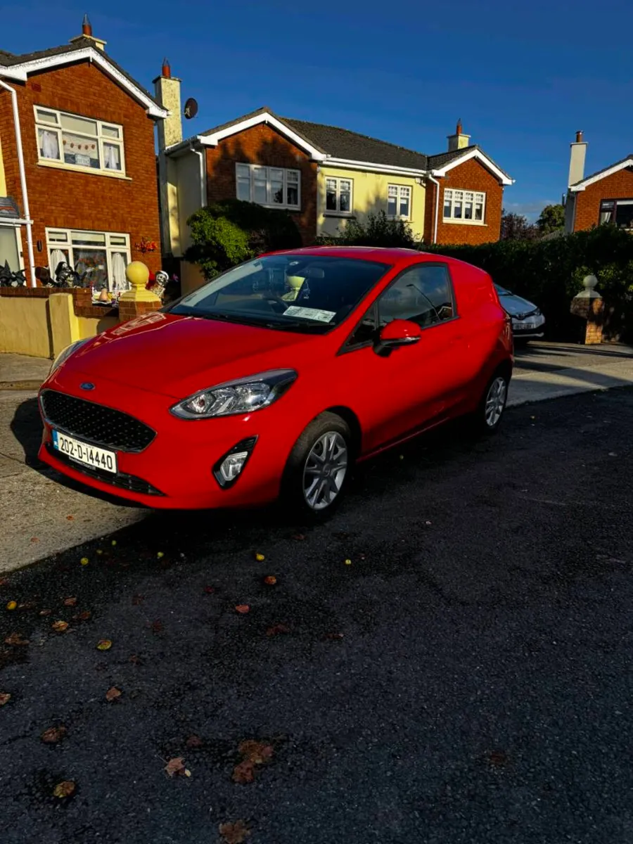 2020 Ford Fiesta Trend Van 1.5 TDCi 85bhp - Image 1