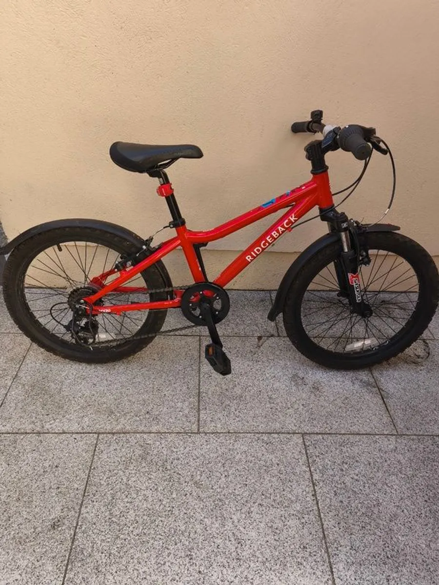 Ridgeback MX20 and Saracen Mantra 1.6 - Image 1