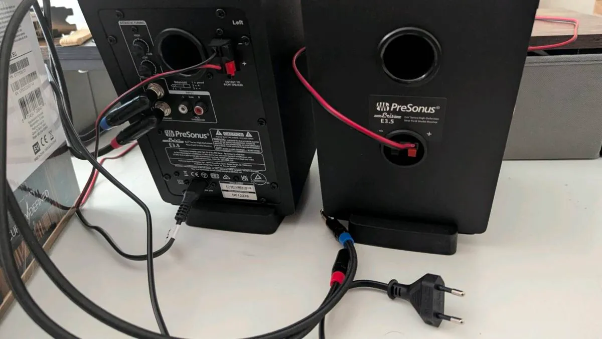 Monitor speaker Presonus Eris E3.5 - Image 2