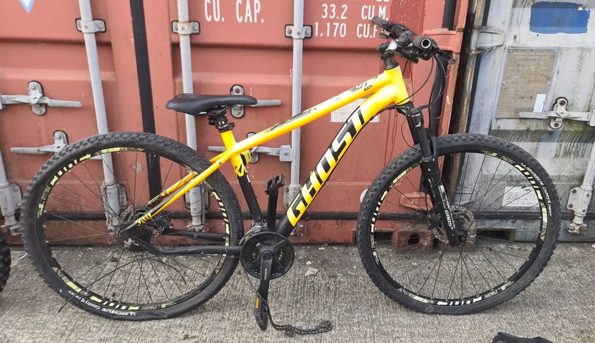 Ghost Kato Mountain Bike For parts or repair - Image 1