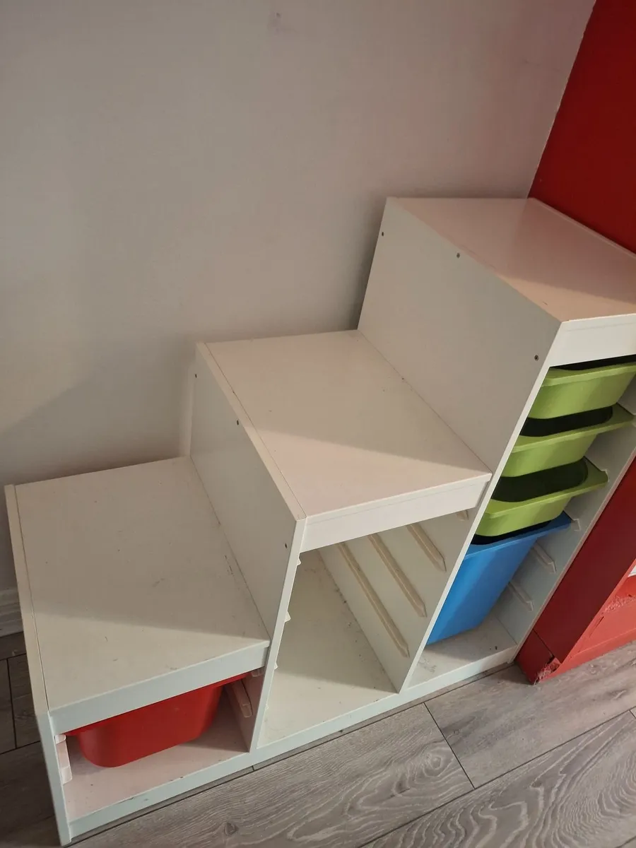 IKEA White Storage Unit - Image 2
