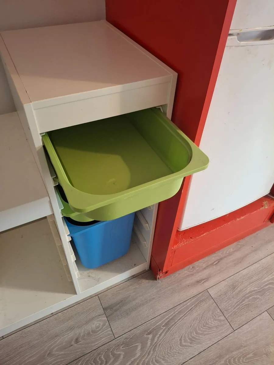 IKEA White Storage Unit - Image 4