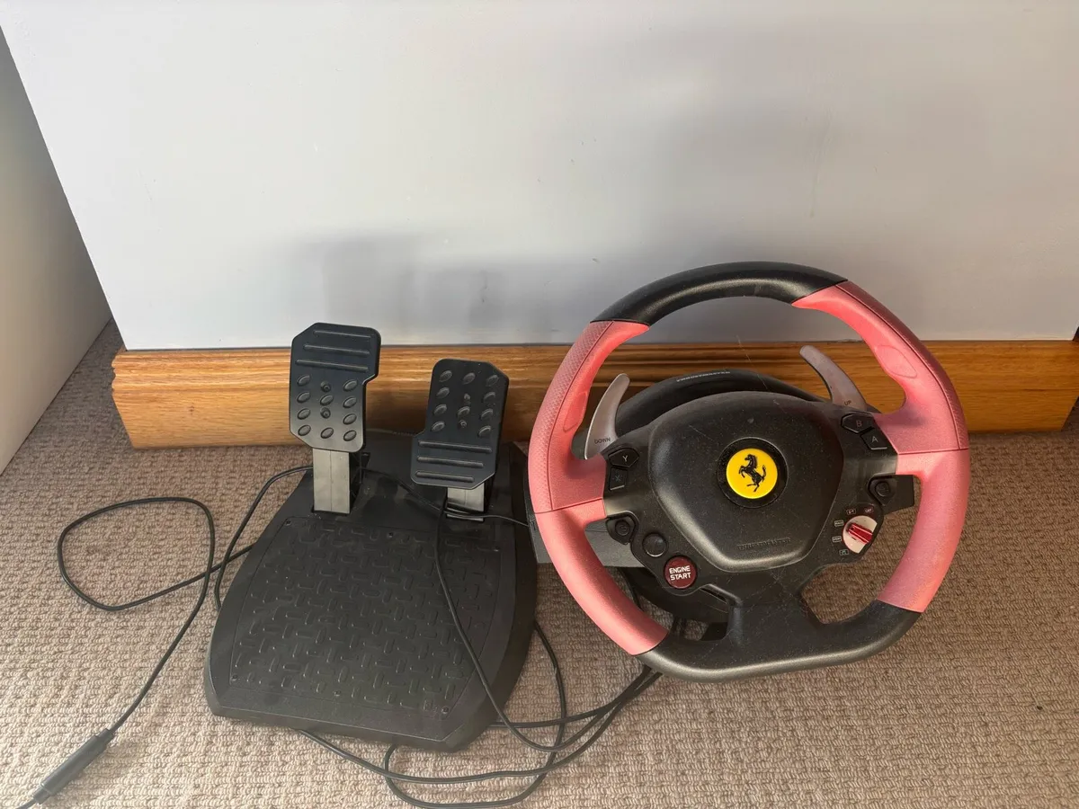 Thrustmaster Ferrari 458 Xbox Steering Wheel - Image 2