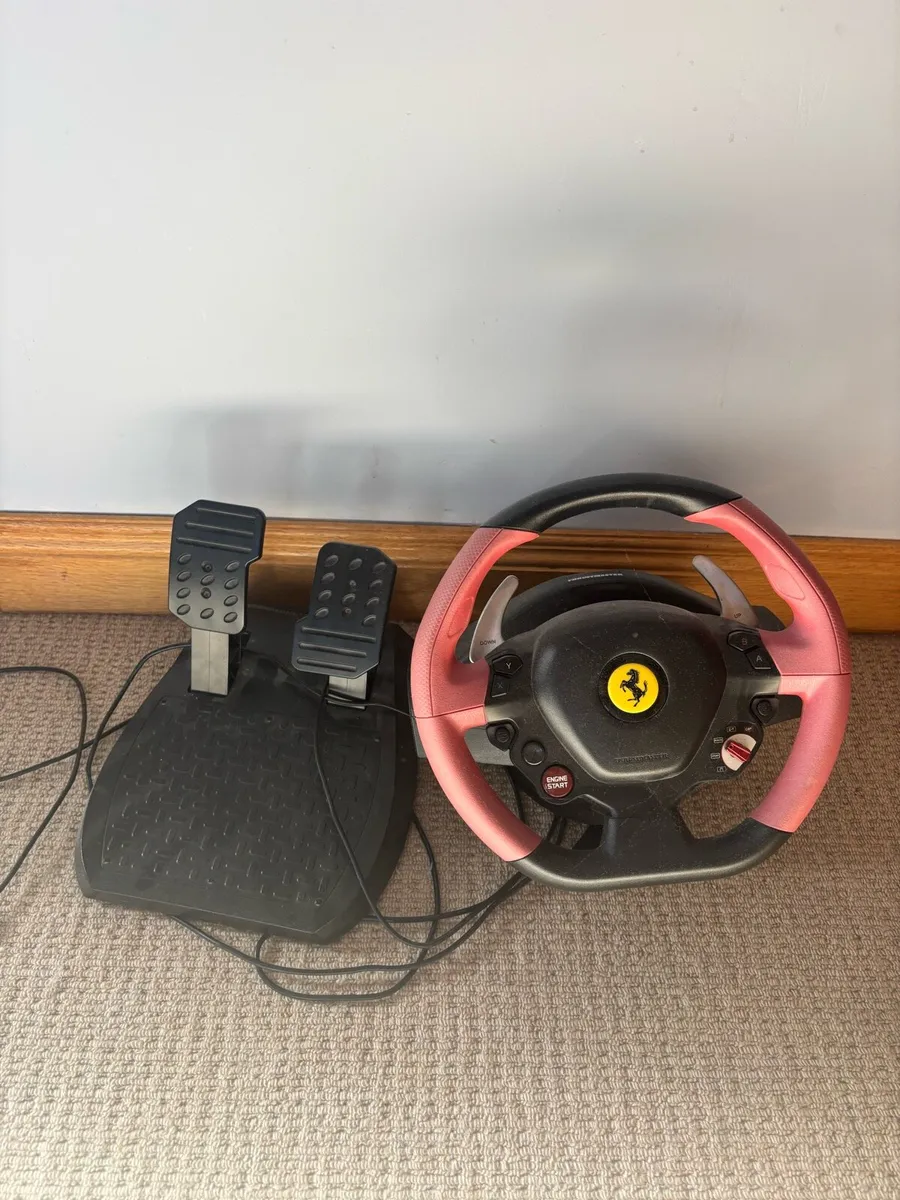 Thrustmaster Ferrari 458 Xbox Steering Wheel - Image 1