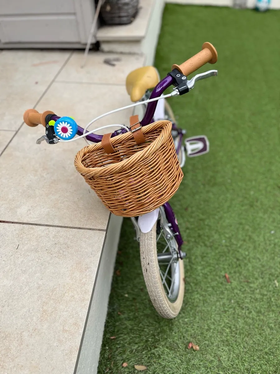 Girls 14” Raleigh Bike - Image 1