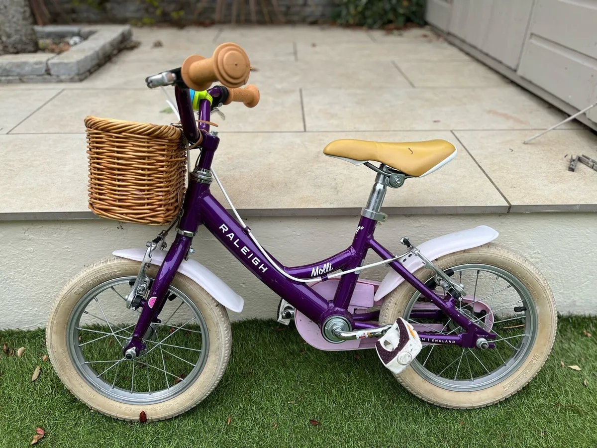 Girls 14” Raleigh Bike - Image 2