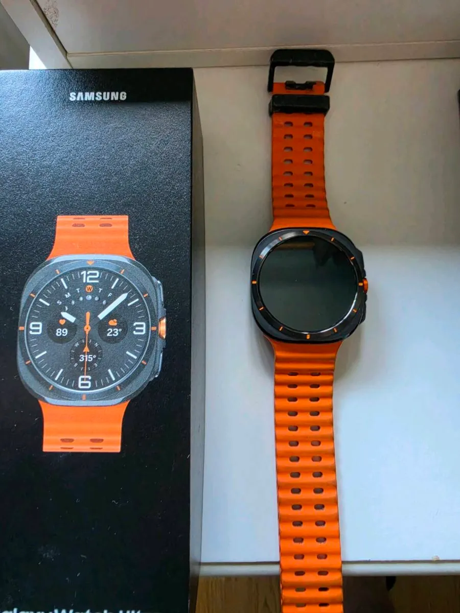 Samsung galaxy ultra watch - Image 1